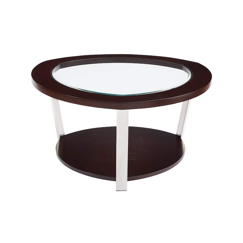 Steve Silver Devine Mixed Media Coffee Table