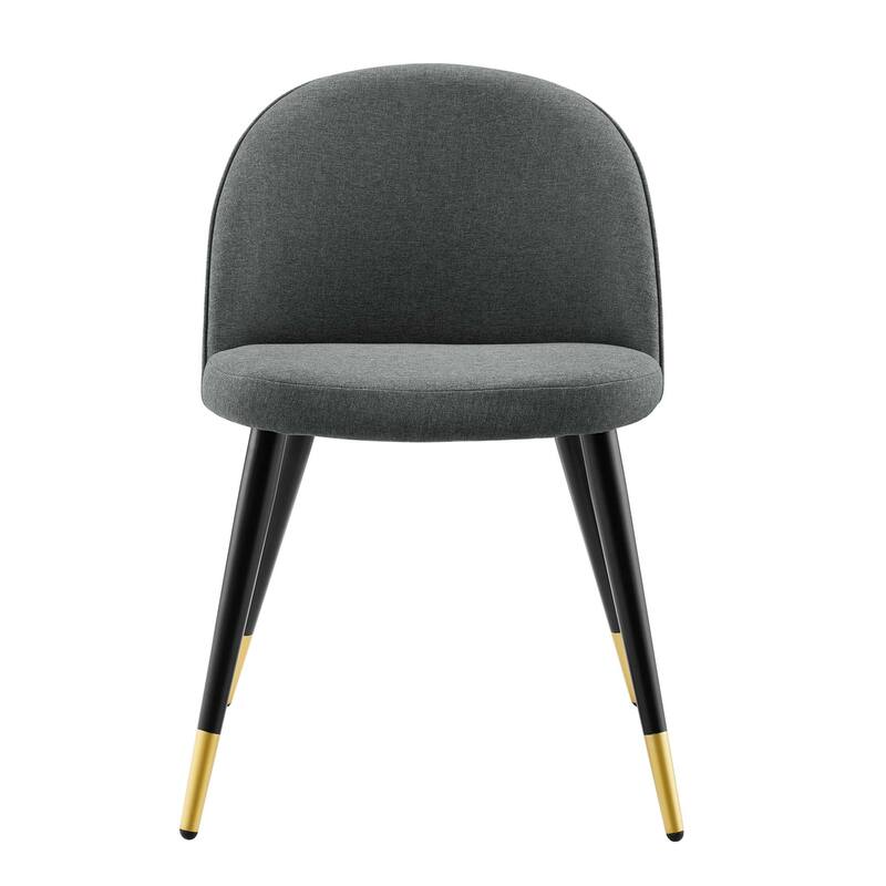 Cordial Upholstered Fabric Dining Chairs - Set of 2