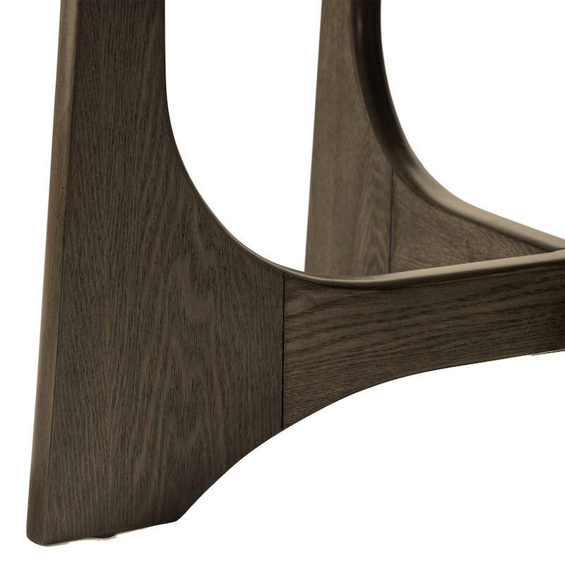 36" Round Wooden Coffee Tables for Living Room
