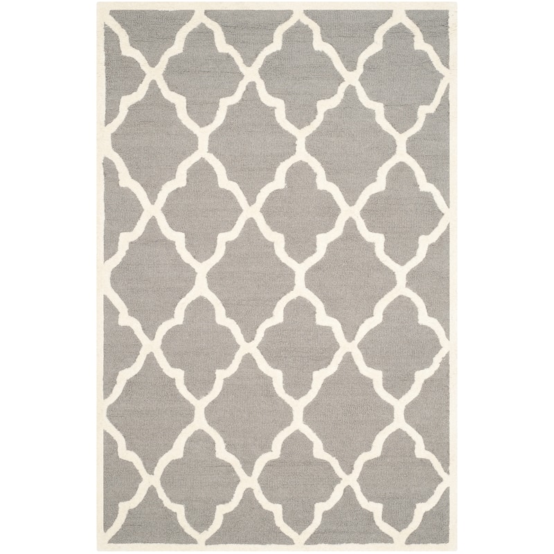 SAFAVIEH Handmade Cambridge Justina Modern Moroccan Wool Rug