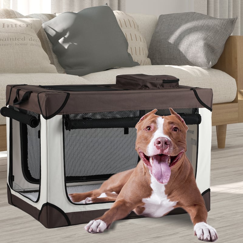 Moasis Soft-side Dog Carrier with 4 Entrances