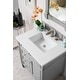 preview thumbnail 10 of 32, James Martin Vanities Brittany 30" Single Vanity, Urban Gray