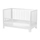 preview thumbnail 10 of 12, Little Seeds Posey 4-in-1 Convertible Crib