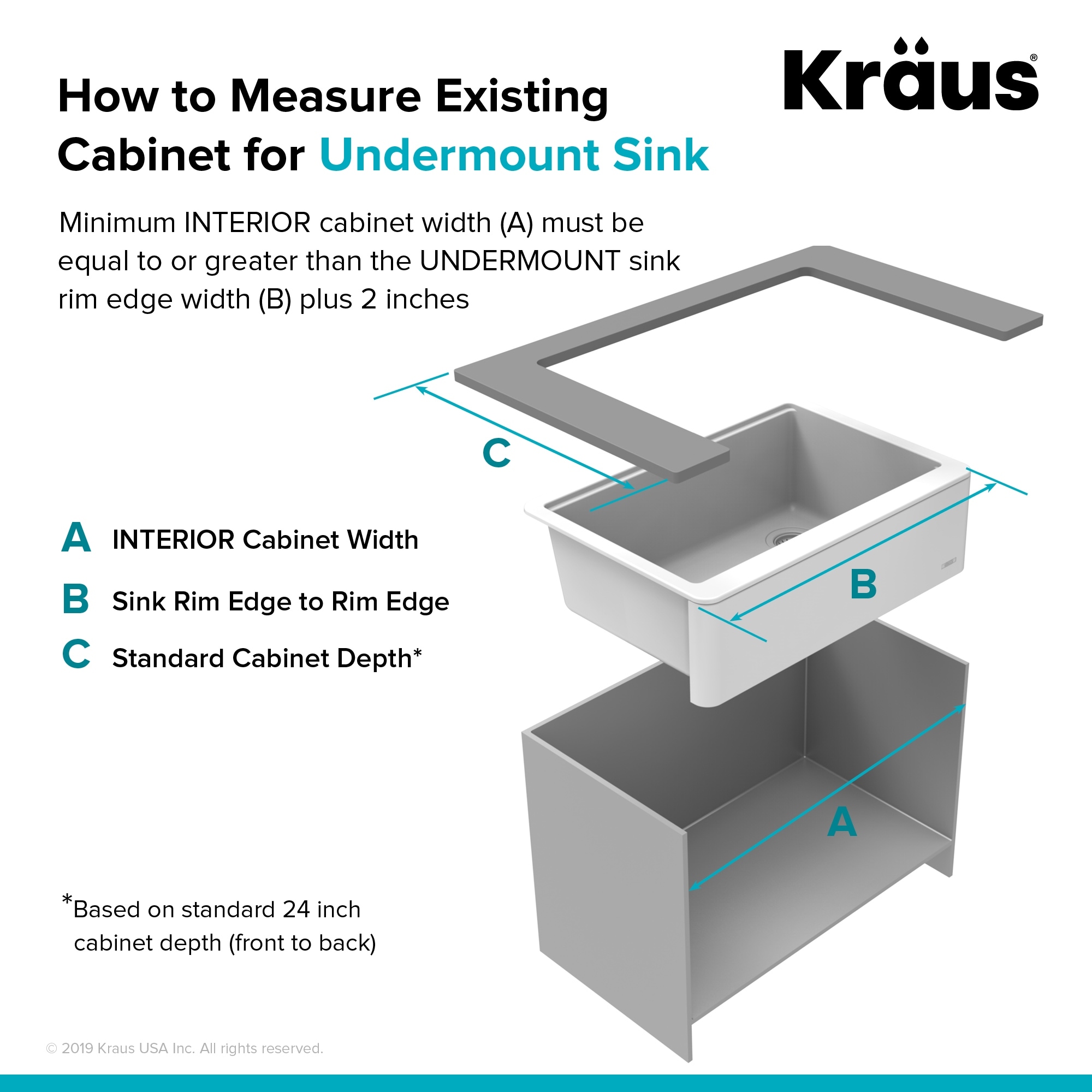 KRAUS Bellucci 33-inch Granite Quartz Composite Farmhouse Flat Apron Front  Single Bowl Kitchen Sink with CeramTek in White 