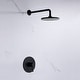 preview thumbnail 3 of 27, Luxier SS-B01 Single-Handle 1-Spray Shower Faucet with Valve