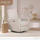 preview thumbnail 21 of 23, Evolur Harlow Deluxe Upholstered Plush Seating Glide Rocker