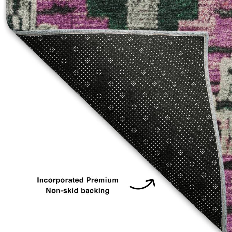 Premium Washable Super Soft Boho Global Mayfield Rug