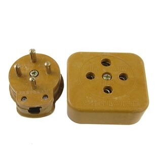Unique Bargains AC 440V 16A Three 3 Phase Four 4 Wires 3P4W Rewireable ...