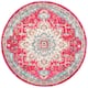 SAFAVIEH Madison Diederike Boho Medallion Distressed Rug