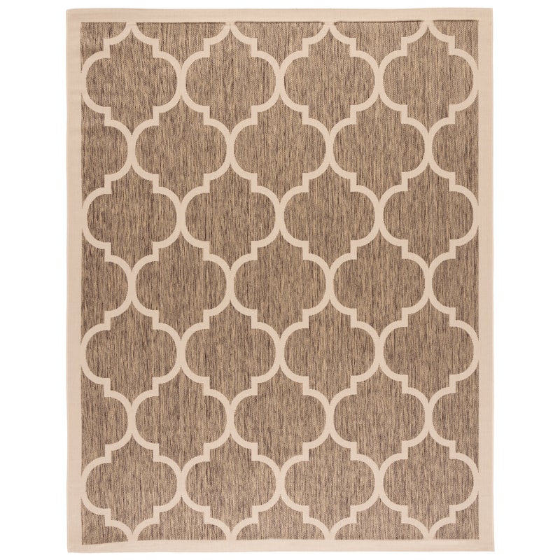 SAFAVIEH Courtyard Sibel Indoor /Outdoor Waterproof Patio Backyard Rug