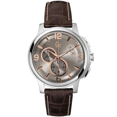 Guess Men's Classica Taupe Dial Watch - X83009G1S - 6 (36)