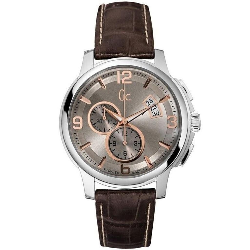 Guess Men's Classica Taupe Dial Watch - X83009G1S - 6 (36)