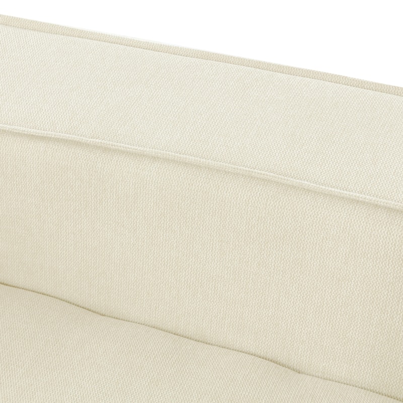 125" Stylish 4-Seater Chaise Lounge Sofa, Modern Indoor Sleeper for Cozy Living Room Relaxation