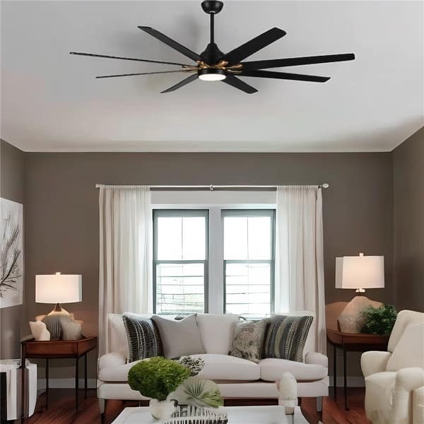 Indoor/Outdoor Ceiling Fans Light with Remote Control Bed Bath & Beyond 38340494