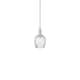 Option Polished Chrome / Clear Spiral Fluted