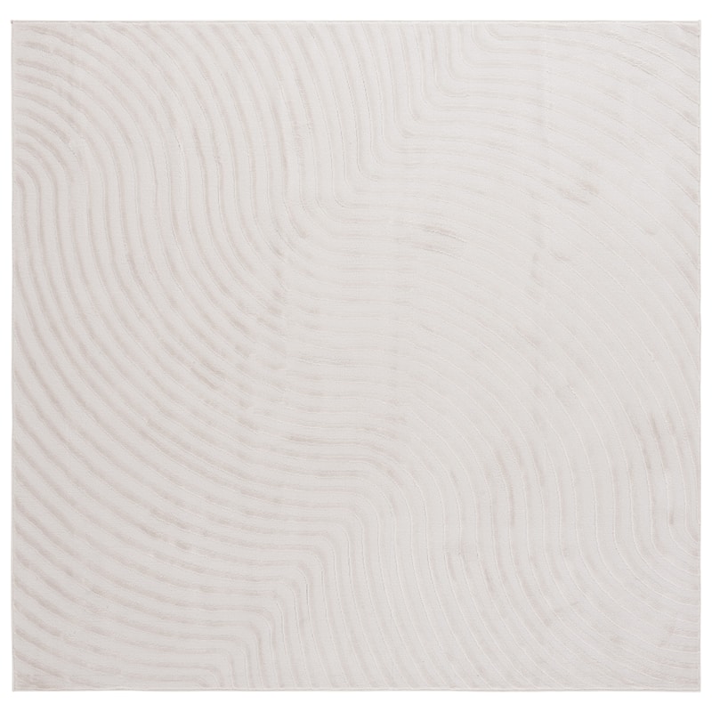 SAFAVIEH Archway Mireia Modern & Contemporary Rug - 4' Square - Ivory