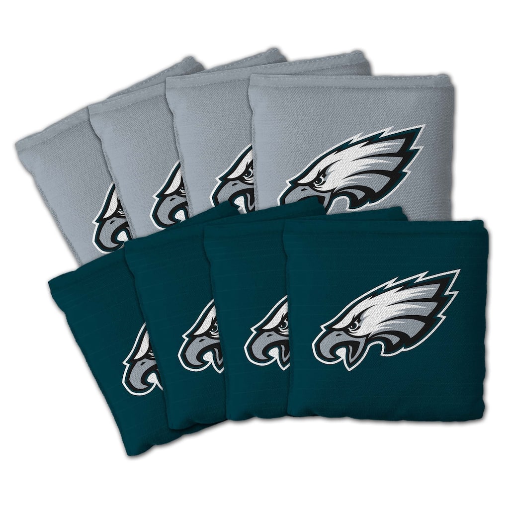Philadelphia Eagles NFL Dual Sided Pro Stop & Slide Cornhole Bags