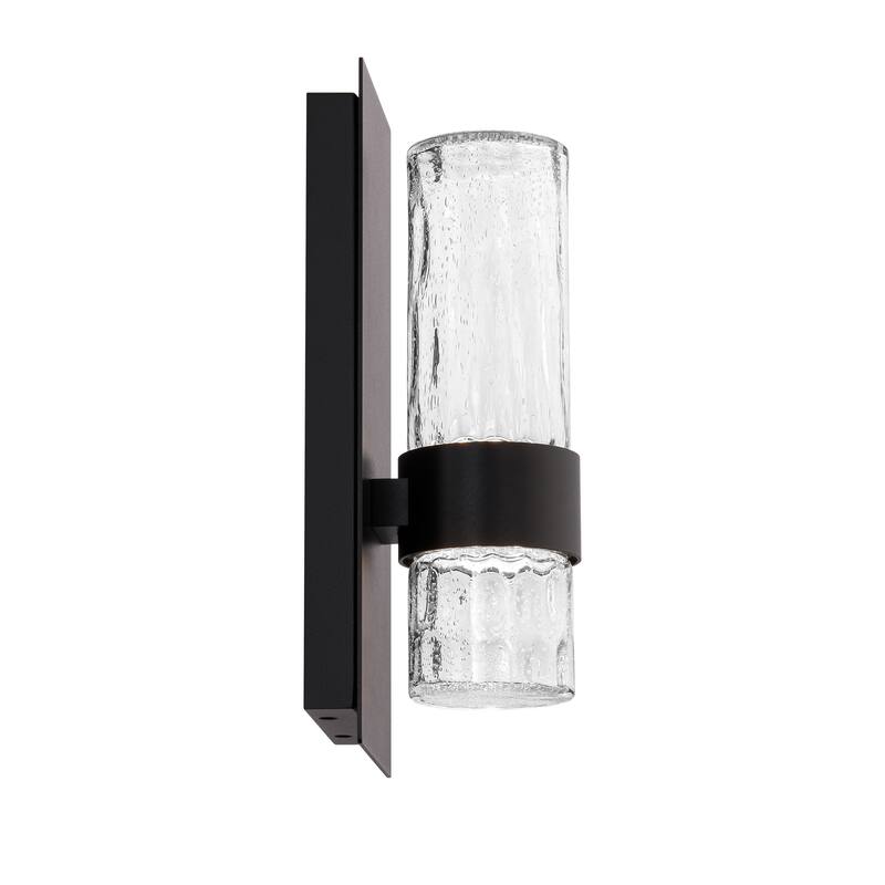 Beacon 13in LED Outdoor Wall Light 3000K in Black