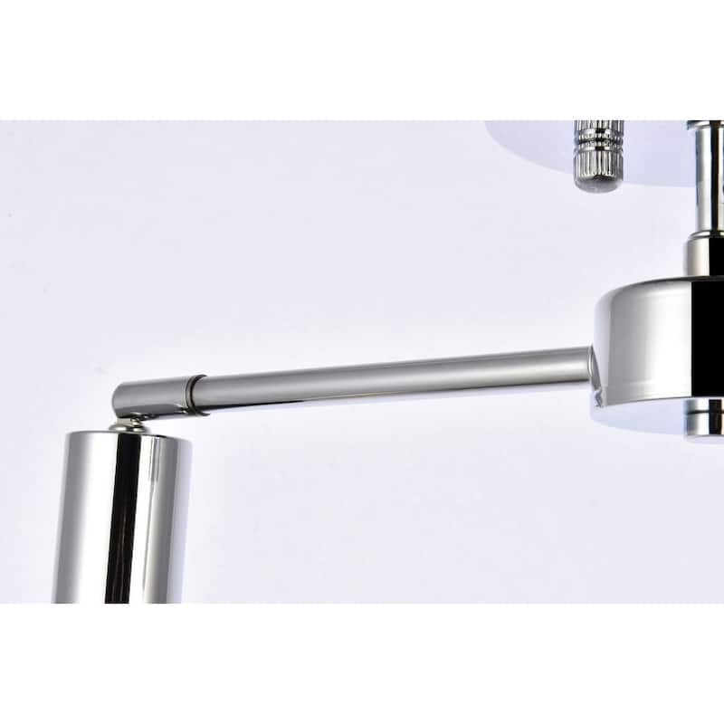 Ezra 2 Light Flush Mount - 4.7 Inch