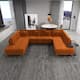 Option Burnt Orange Velvet