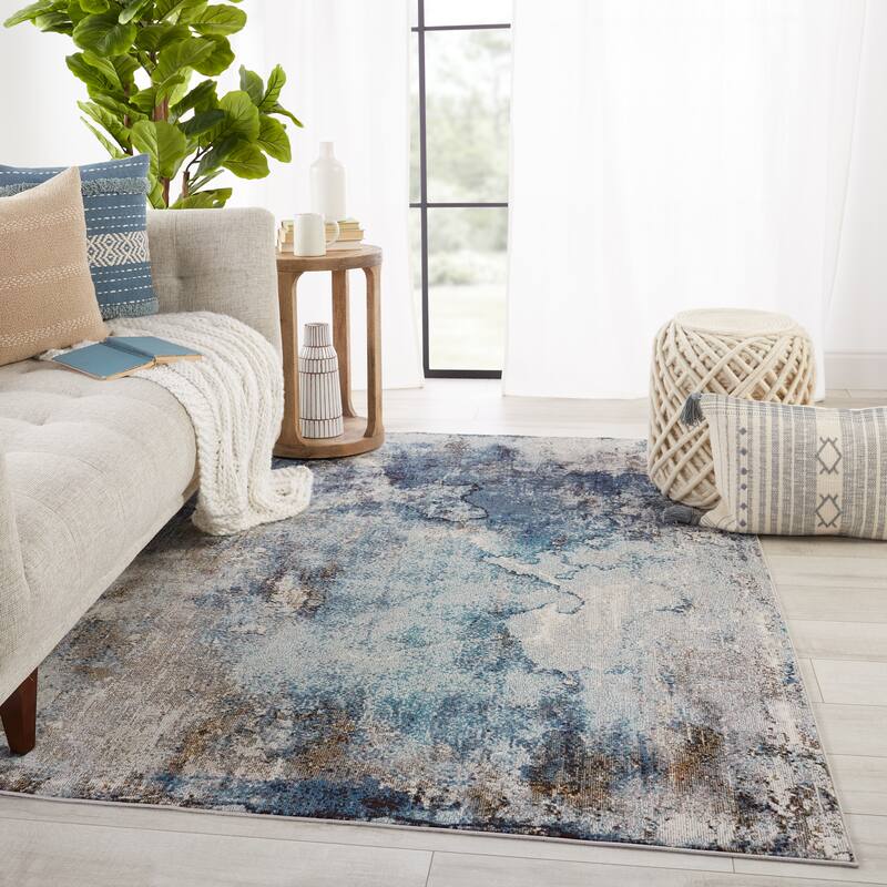 Comet Abstract Area Rug