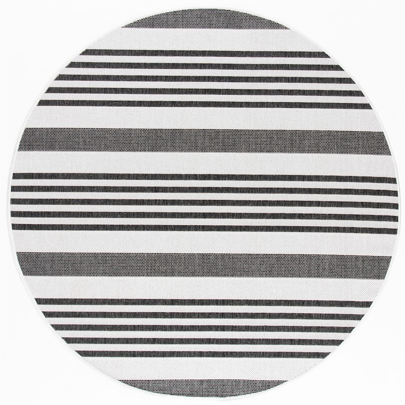 SAFAVIEH Beach House Mecbure Indoor/ Outdoor Waterproof Patio Backyard Rug