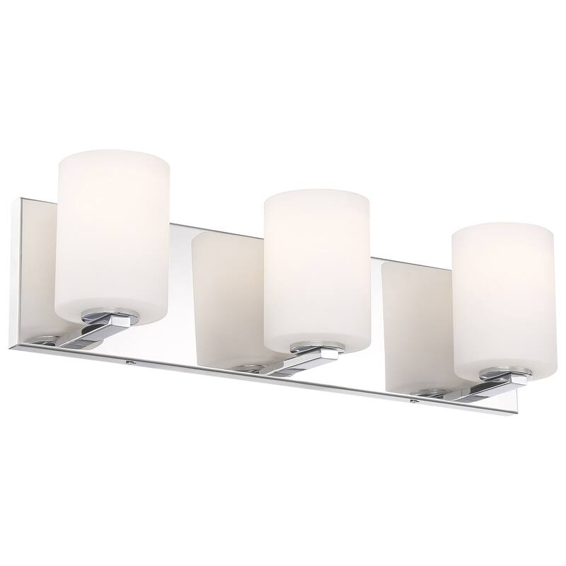 Access Lighting Oslo Chrome LED Bath Vanity with Opal Glass