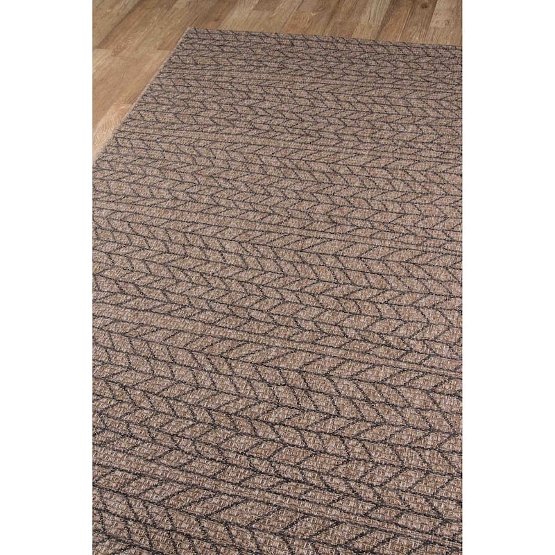 ECARPETGALLERY Machine Woven Linden Indoor/Outdoor Area Rug