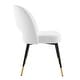 preview thumbnail 20 of 38, Rouse Performance Velvet Dining Side Chair