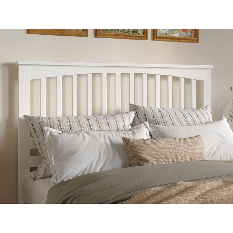 Becket Solid Wood Low Profile Platform Bed with Matching Footboard