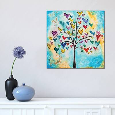 iCanvas "Tree Of Life" by Ivan Guaderrama Canvas Print