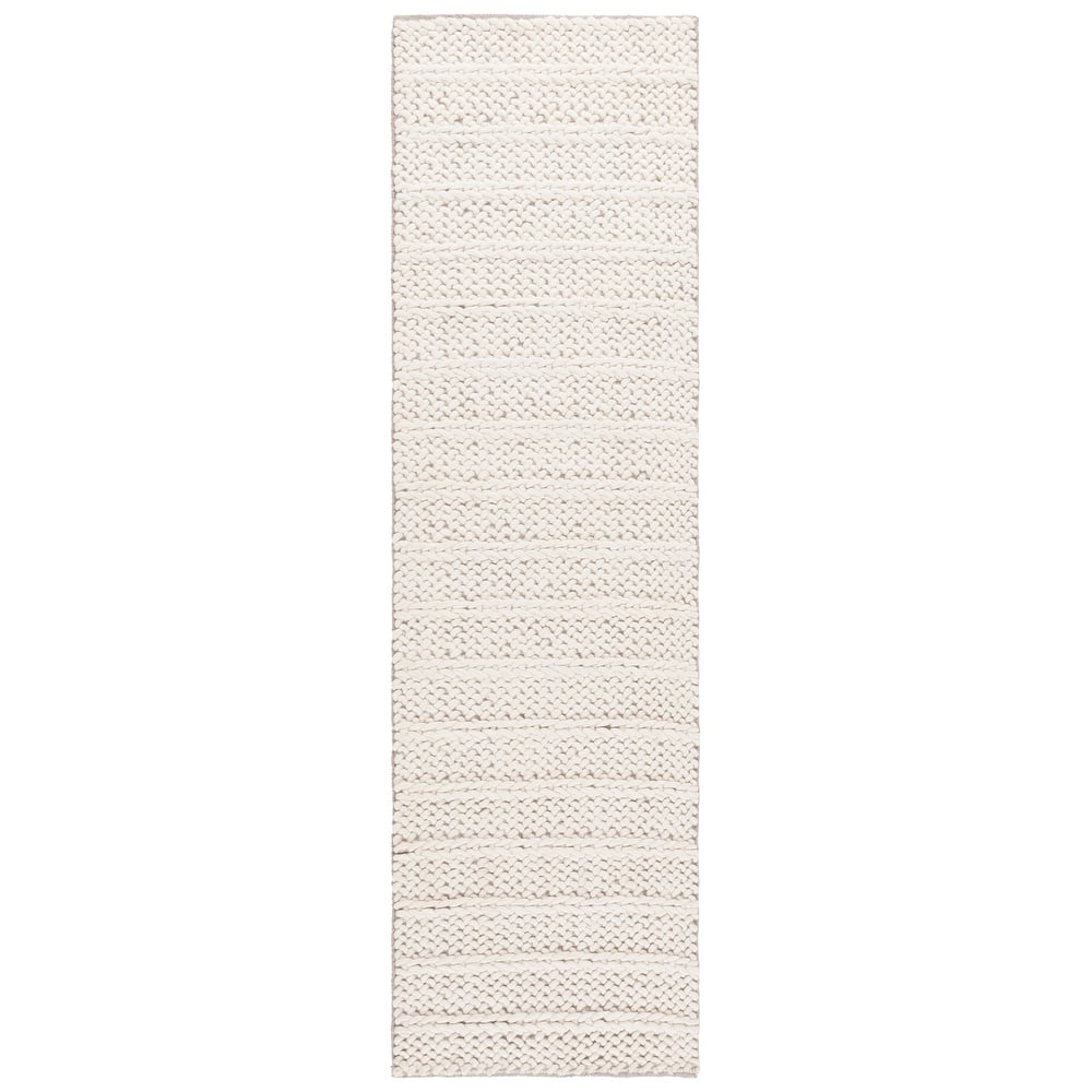 SAFAVIEH Hand-Loomed Natura Malbora Transitional Wool Rug