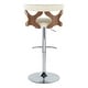 preview thumbnail 83 of 141, Carson Carrington Viby Adjustable Bar Stool with Rounded T Footrest (Set of 2)