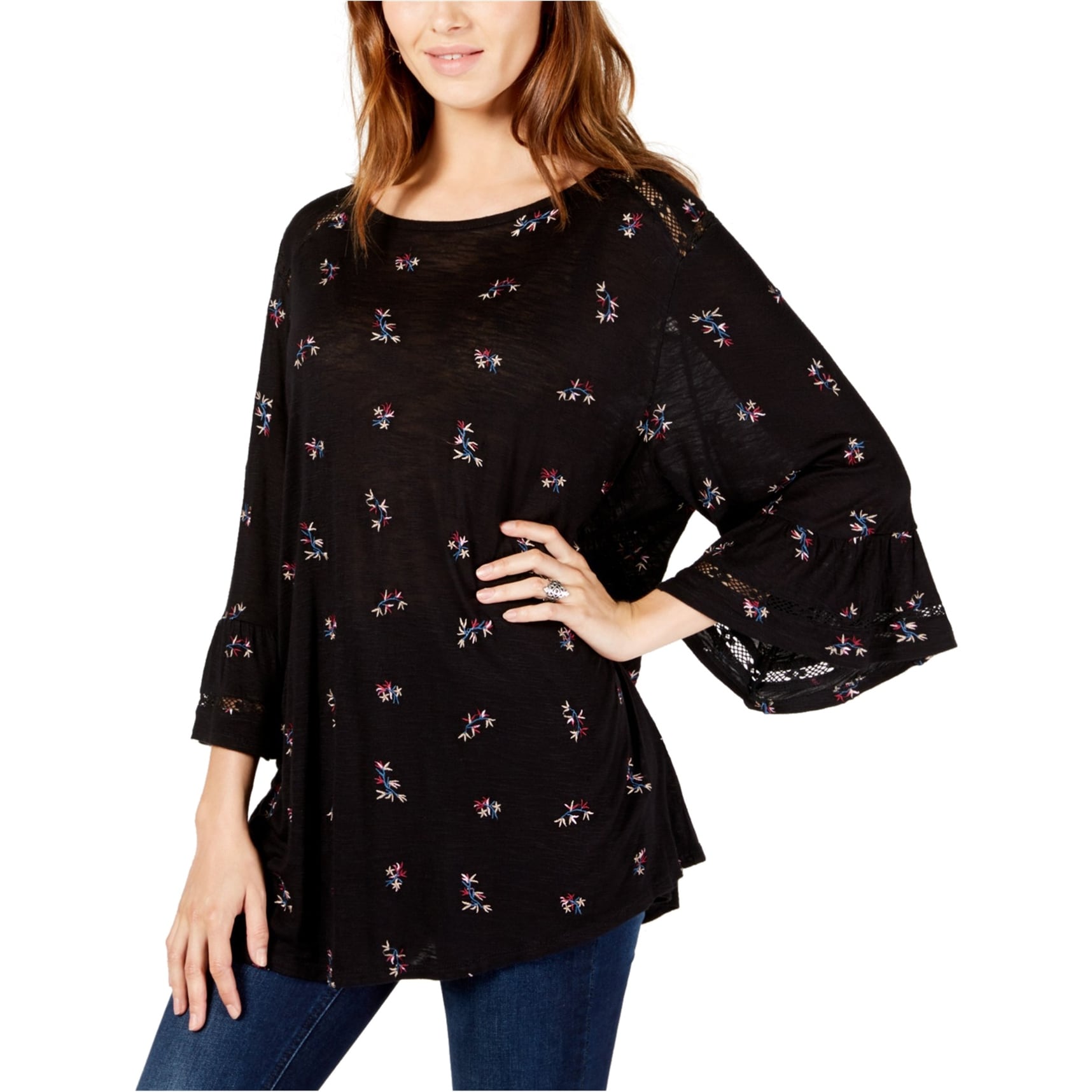 lucky brand tunic