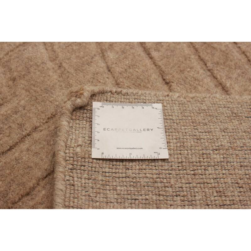 Kashkuli Gabbeh Tan Rug 5'3" x 7'7" - 5'3 x 7'7