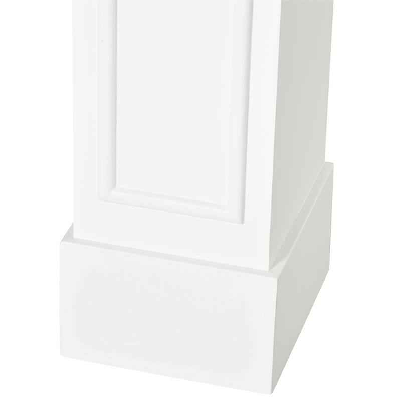 Modern Fireplace Mantel,Surround Mantels for Fireplace with Decorative