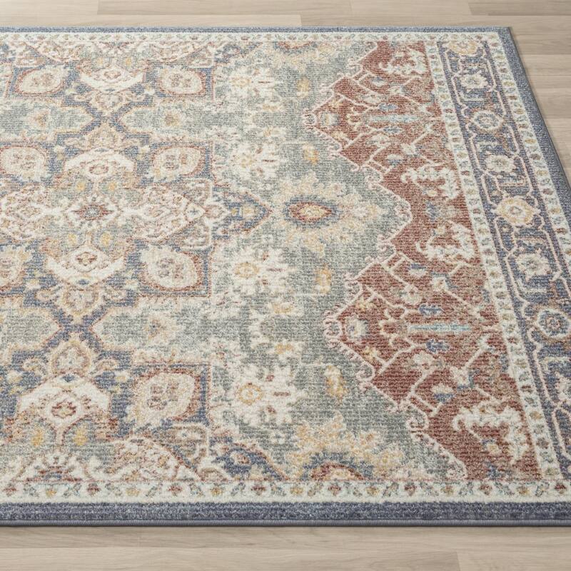 Luxe Weavers Bohemian Floral Area Rug, Indoor Carpet