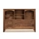 preview thumbnail 6 of 6, OS Home and Office Furniture Model 6005 Twin Sized Mountain Oak Bookcase Headboard