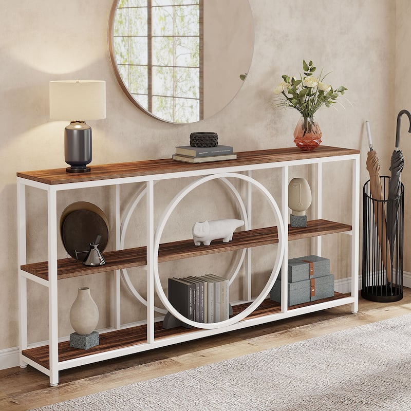 Extra Long Console Table 70.9 inch Narrow Sofa Tables
