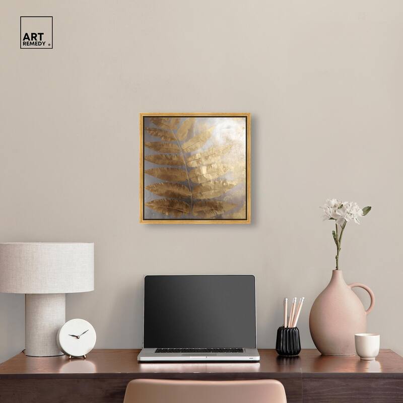 Golden Canopy (II) Canvas by Art Remedy