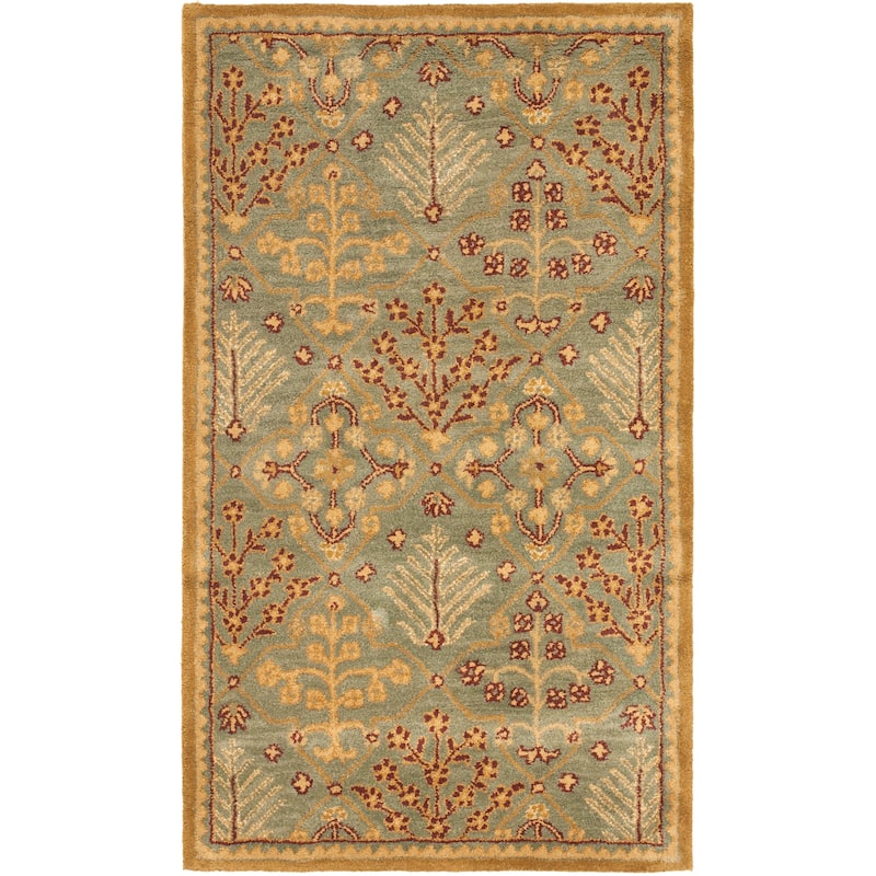 SAFAVIEH Handmade Antiquity Nermine Traditional Oriental Wool Rug