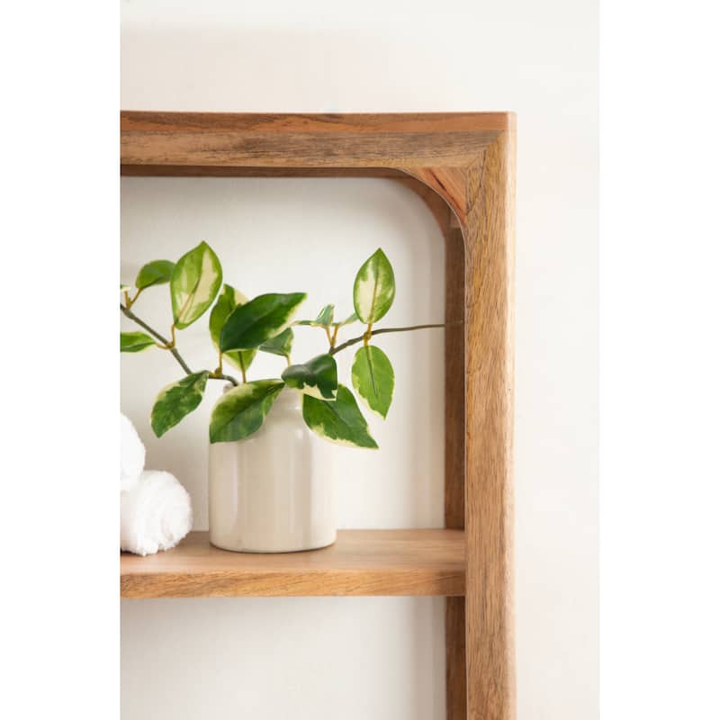 Kate and Laurel Dahl Tiered Wall Shelf