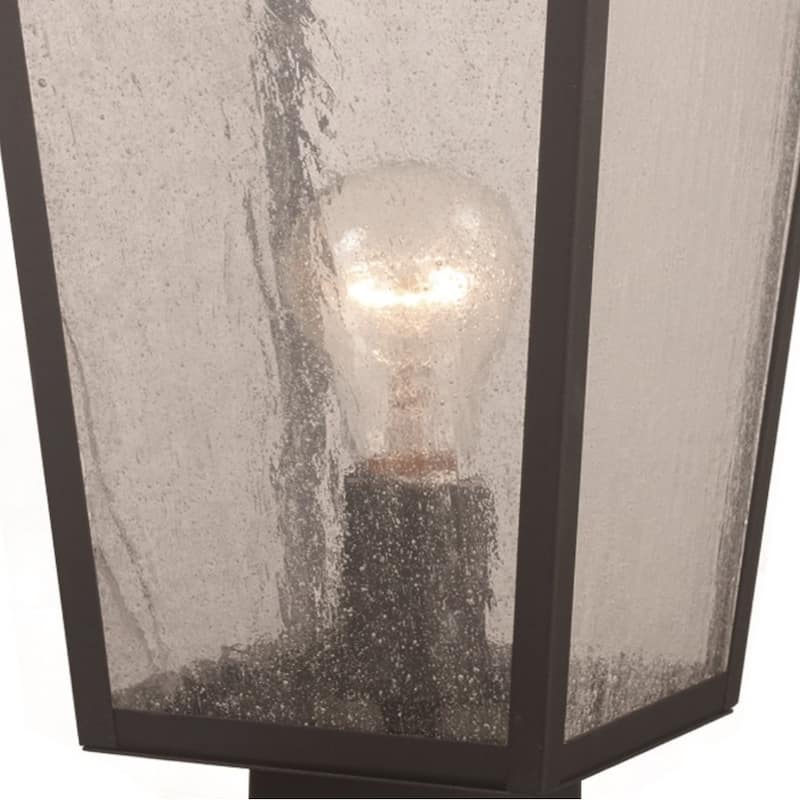 Trans Globe Lighting 50935 Bishop 17" Tall Outdoor Pier Mount Post