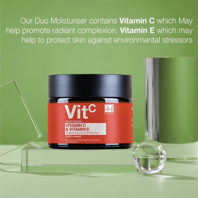 Vitamin C 1% & Vitamin E Brightening Duo Moisturizer 60ml