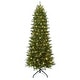 preview thumbnail 4 of 5, Puleo International 9 ft. Pre-lit Slim Fraser Fir Tree Dual Color LED Lights