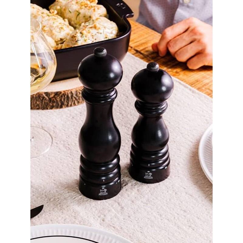 Peugeot Paris u'Select 9 Inch Pepper Mill, Satin Black