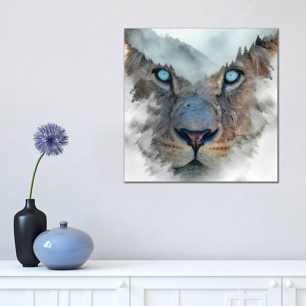 iCanvas "Lion King" by Paul Haag Canvas Print