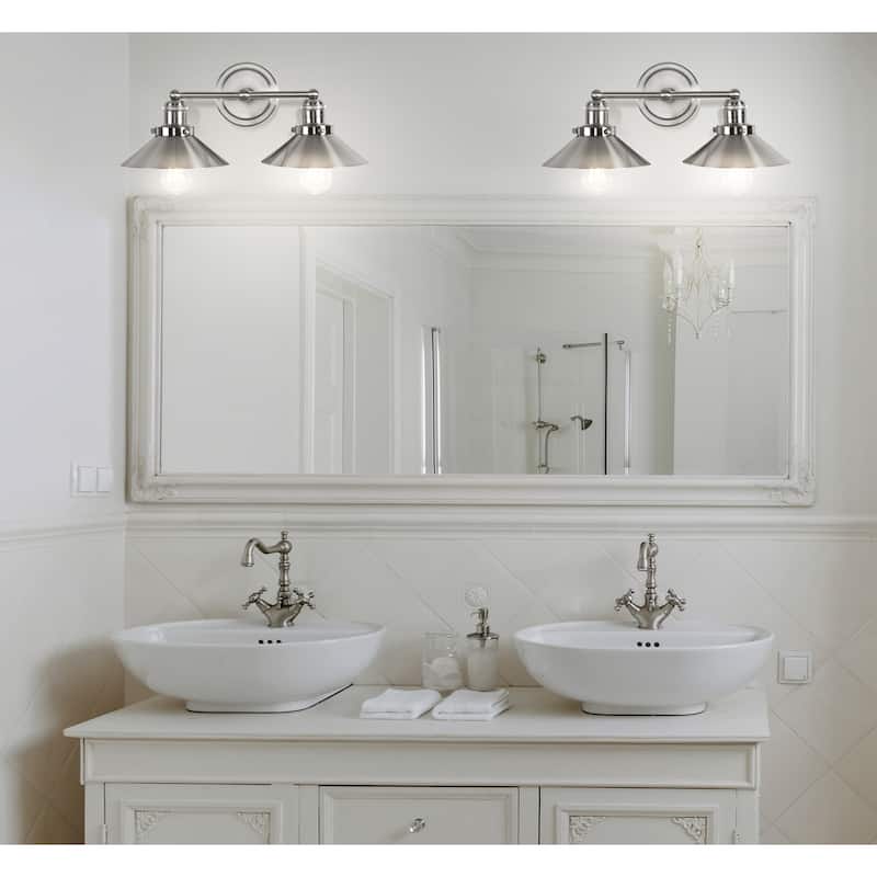 Florence Metal Shade Sconce, by JONATHAN Y
