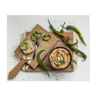 Hummus Photography Food Drink Kitchen Art Still Life Art Print/Poster ...