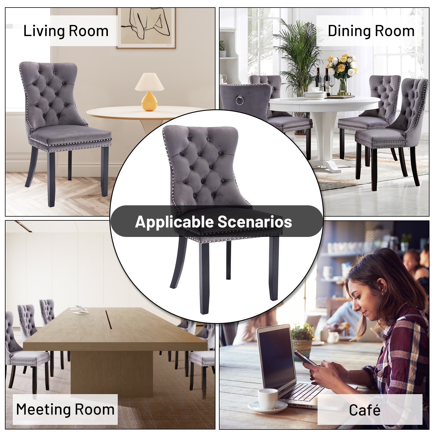 Luxury kitchen chairs on sale